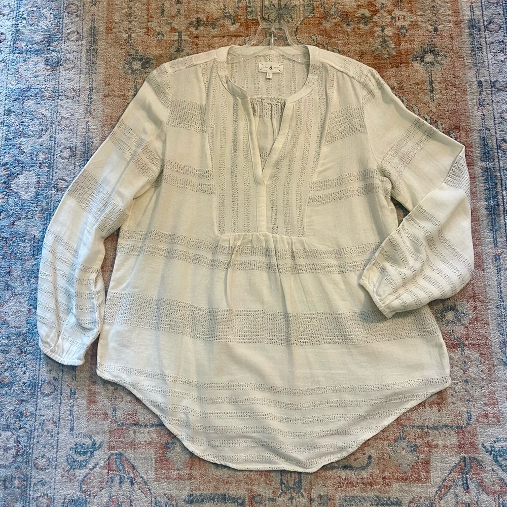 Lou & Grey NWOT Women's Blouse